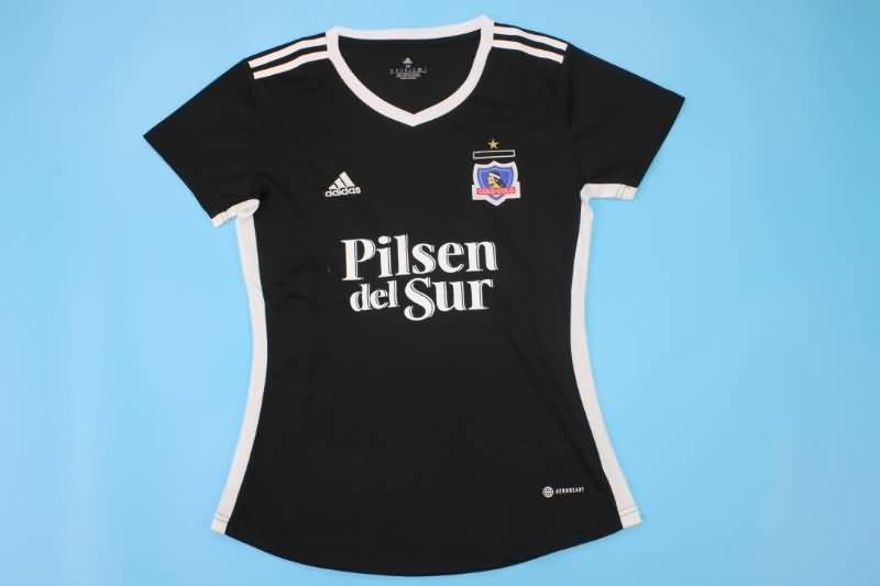 Thailand Quality(AAA) 2022 Colo Colo Away Women Soccer Jersey