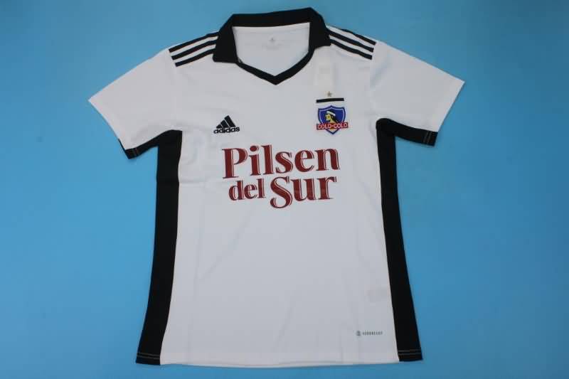 Thailand Quality(AAA) 2022 Colo Colo Home Soccer Jersey