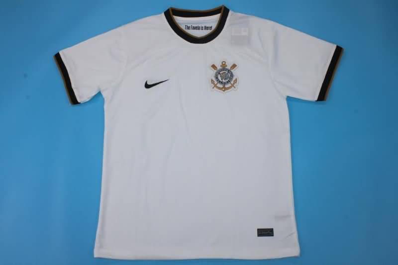 Thailand Quality(AAA) 2022 Corinthians Home Soccer Jersey