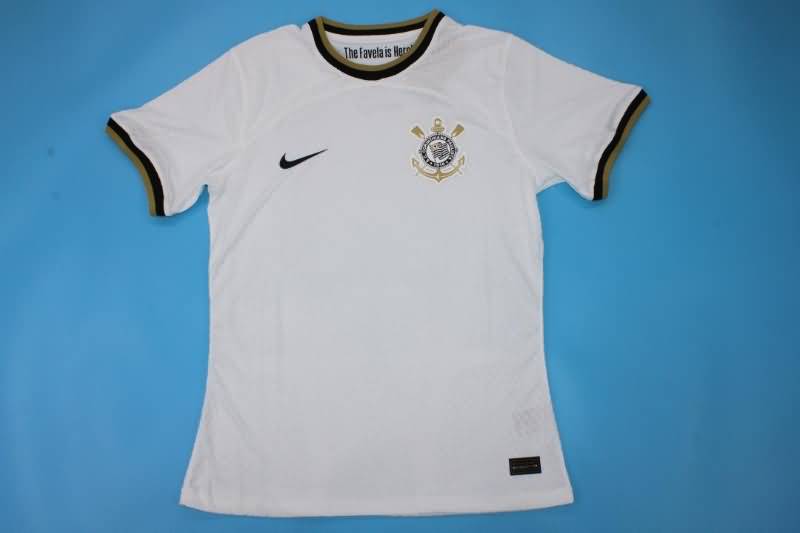 Thailand Quality(AAA) 2022 Corinthians Home Soccer Jersey(Player)