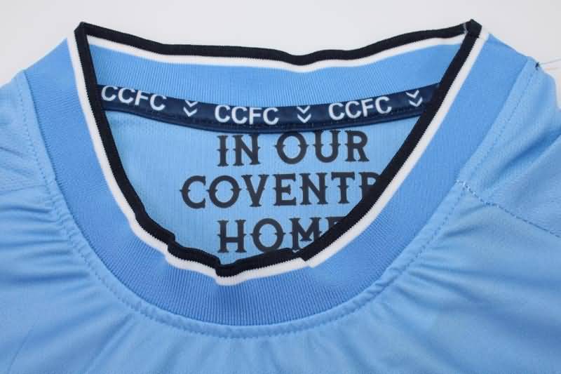 Thailand Quality(AAA) 2022/23 Coventry City Home Soccer Jersey