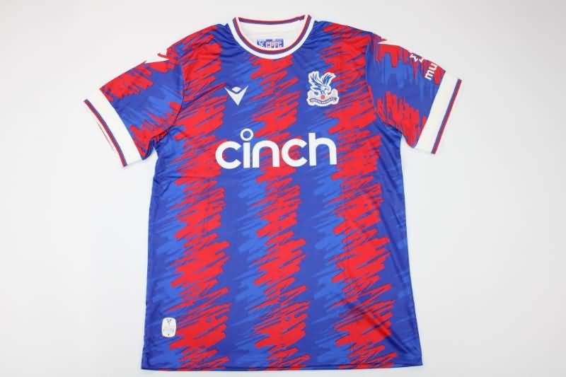 Thailand Quality(AAA) 22/23 Crystal Palace Home Soccer Jersey