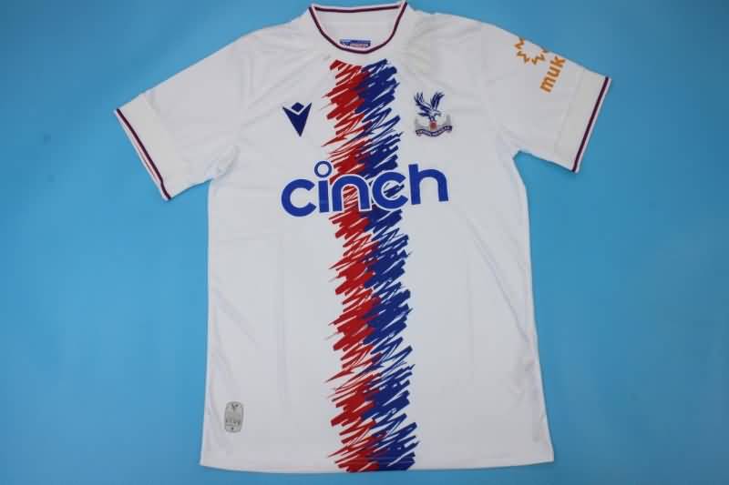 Thailand Quality(AAA) 22/23 Crystal Palace White Soccer Jersey