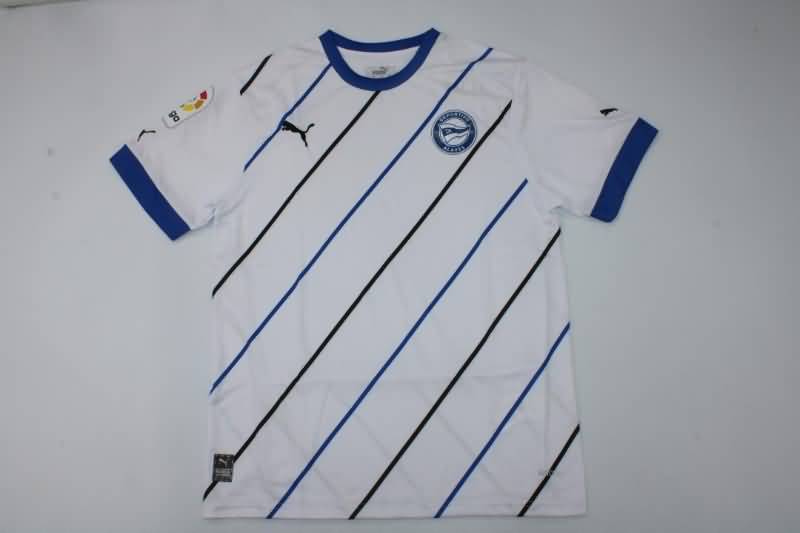 Thailand Quality(AAA) 22/23 Deportivo Alaves Away Soccer Jersey