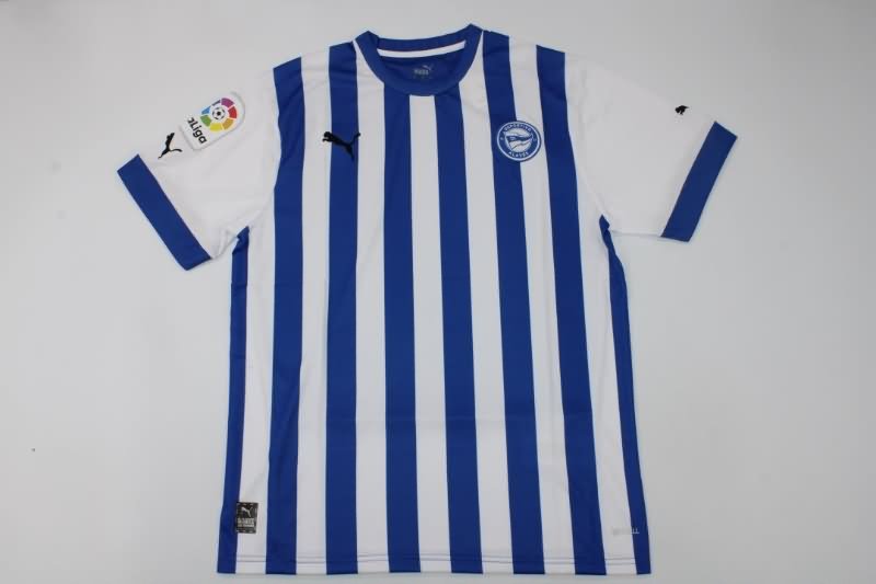 Thailand Quality(AAA) 22/23 Deportivo Alaves Home Soccer Jersey