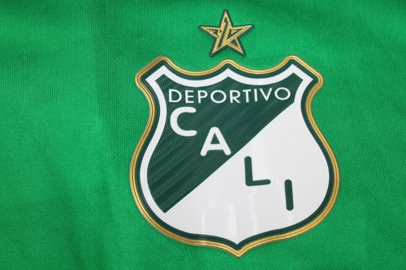Thailand Quality(AAA) 2022 Deportivo Cali Home Soccer Jersey