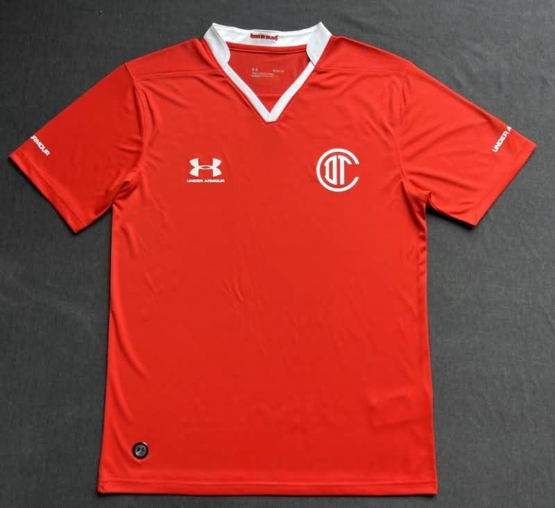 Thailand Quality(AAA) 22/23 Deportivo Toluca Home Soccer Jerse