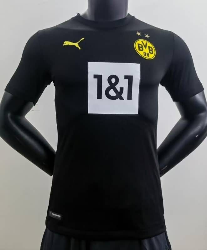Thailand Quality(AAA) 22/23 Dortmund Black Soccer Jersey(Player)
