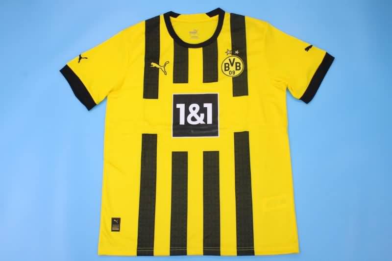 Thailand Quality(AAA) 22/23 Dortmund Home Soccer Jersey