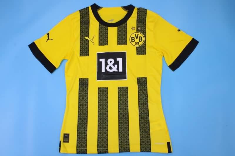 Thailand Quality(AAA) 22/23 Dortmund Home Soccer Jersey(Player)