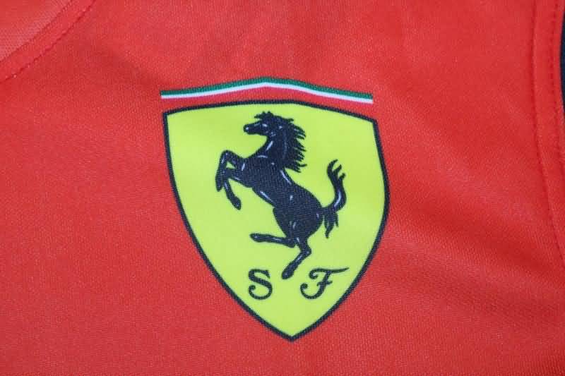 Thailand Quality(AAA) 2022 Ferrari Training Jersey