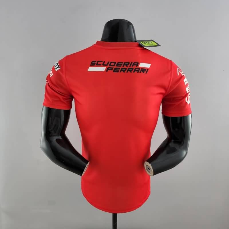 Thailand Quality(AAA) 2022 Ferrari Training Jersey 03