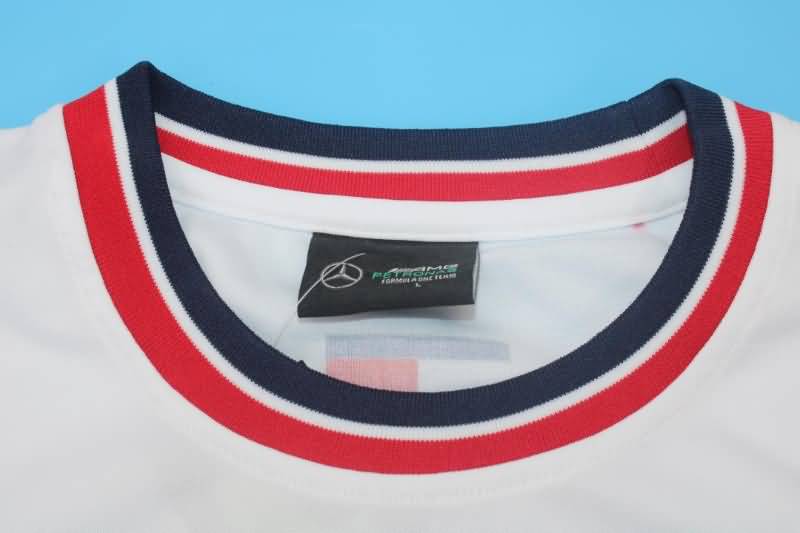 Thailand Quality(AAA) 2022 Mercedes Training Long Sleeve Jersey 02