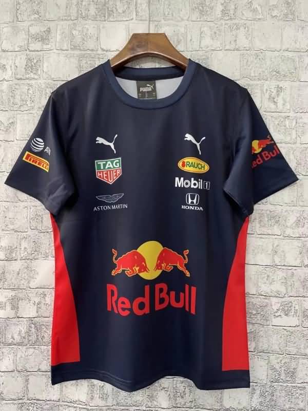 Thailand Quality(AAA) 2022 Red Bull Training Jersey 02