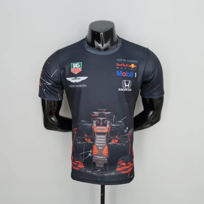 Thailand Quality(AAA) 2022 Red Bull Training Jersey 04