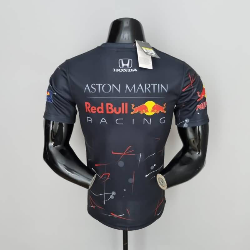 Thailand Quality(AAA) 2022 Red Bull Training Jersey 04