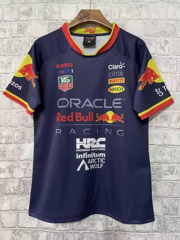 Thailand Quality(AAA) 2022 Red Bull Training Jersey 05