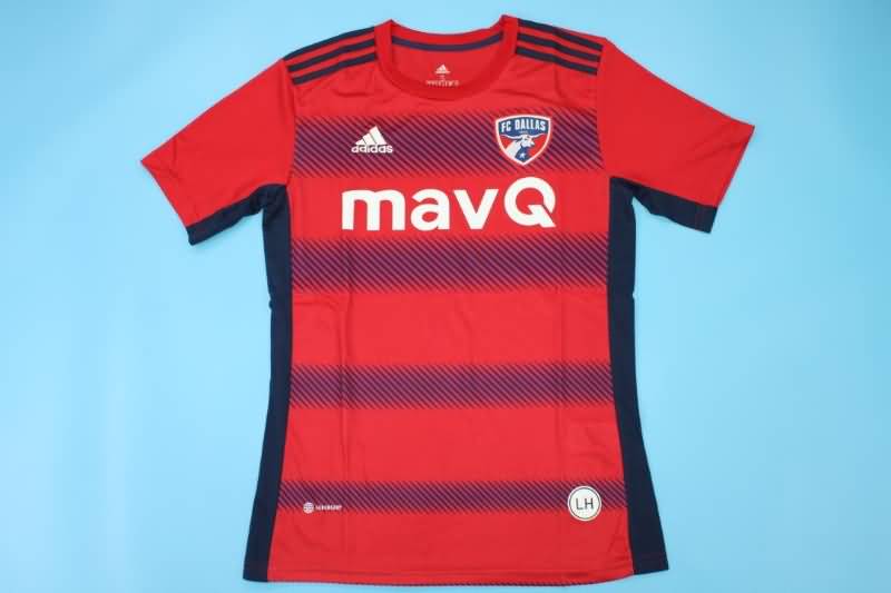 Thailand Quality(AAA) 2022 FC Dallas Home Soccer Jersey