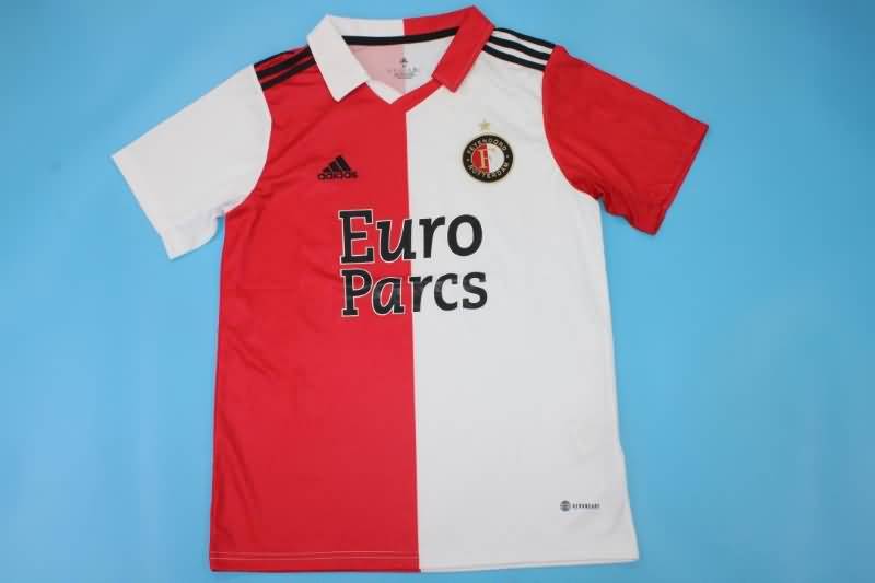 Thailand Quality(AAA) 22/23 Feyenoord Home Soccer Jersey