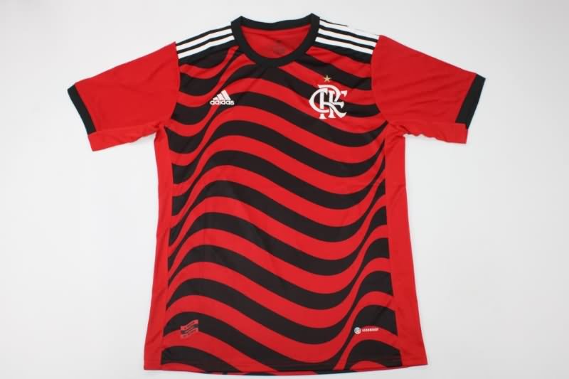 Thailand Quality(AAA) 2022 Flamengo Third Soccer Jersey