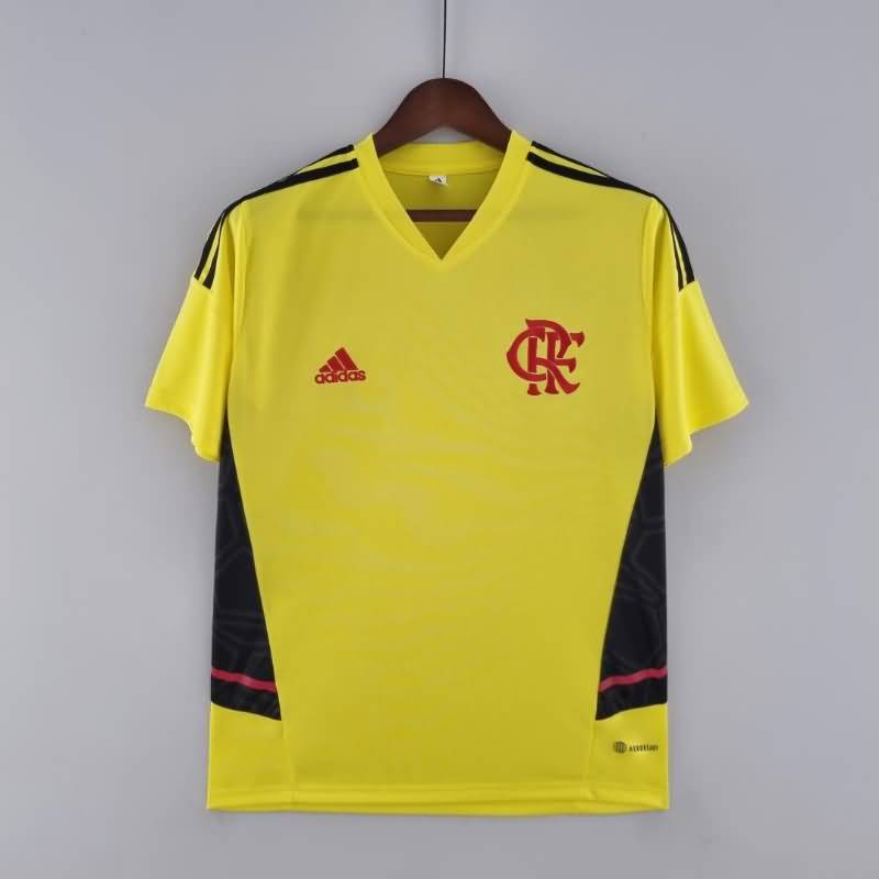 Thailand Quality(AAA) 2022 Flamengo Training Soccer Jersey 02