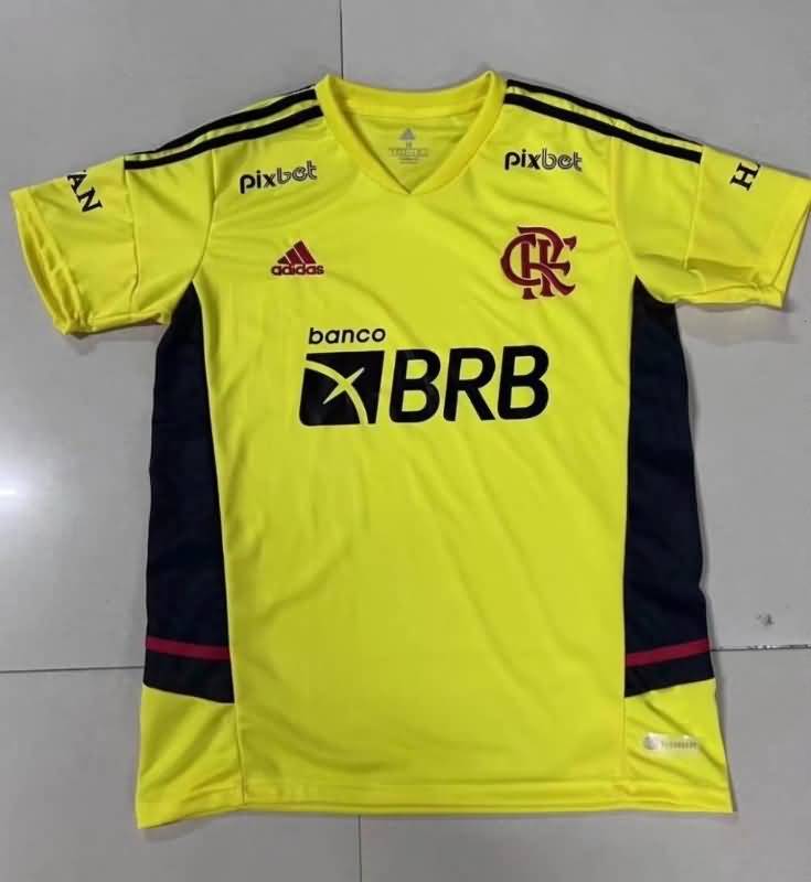 Thailand Quality(AAA) 2022 Flamengo Training Soccer Jersey 03