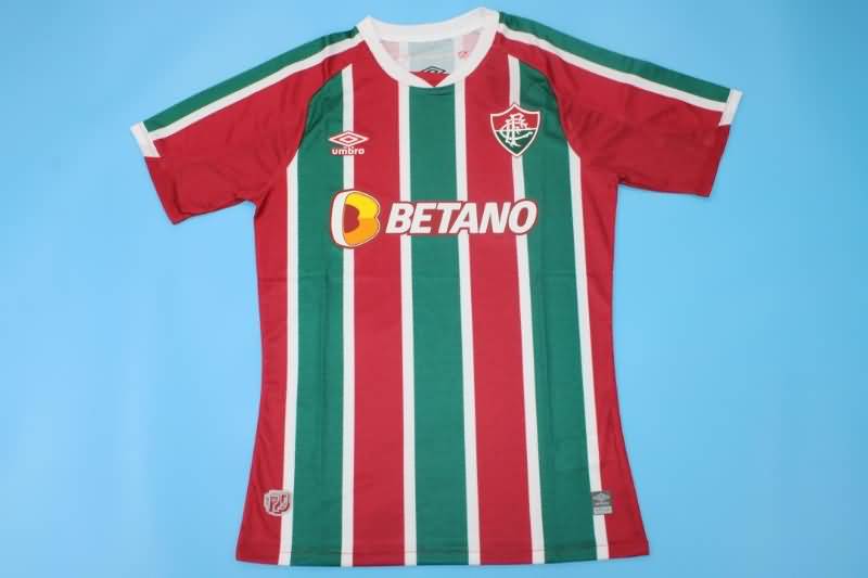 Thailand Quality(AAA) 2022 Fluminense Home Soccer Jersey(Player)