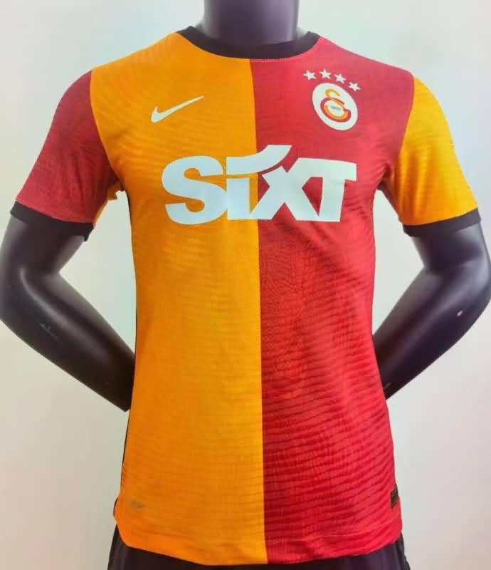 Thailand Quality(AAA) 22/23 Galatasaray Home Soccer Jersey (Player)