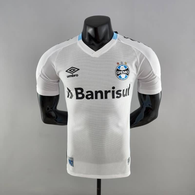 Thailand Quality(AAA) 2022 Gremio Away Soccer Jersey(Player)