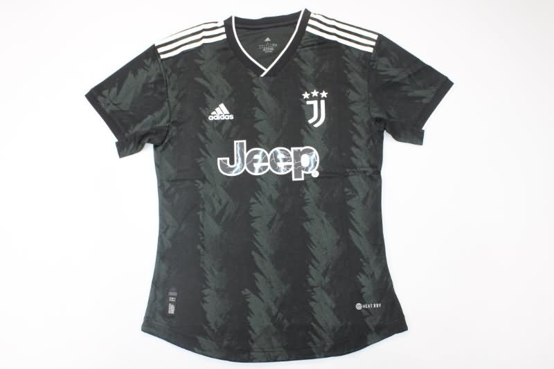 Thailand Quality(AAA) 22/23 Juventus Away Soccer Jersey(Player)