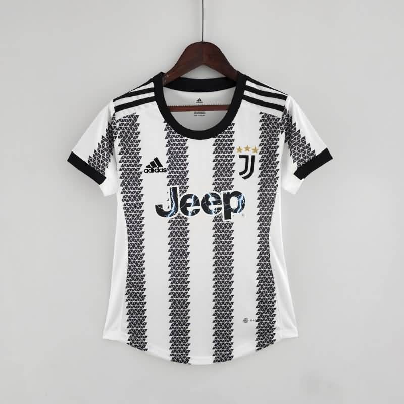 Thailand Quality(AAA) 22/23 Juventus Home Women Soccer Jersey