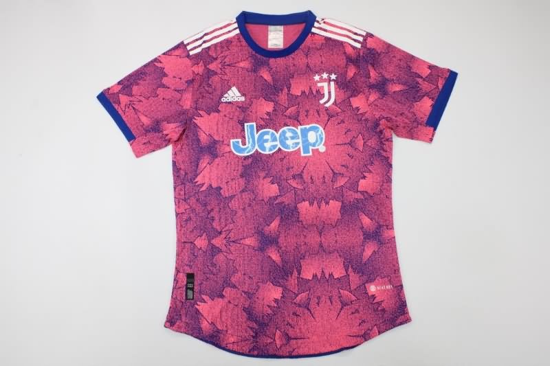 Thailand Quality(AAA) 22/23 Juventus Third Soccer Jersey (Player)