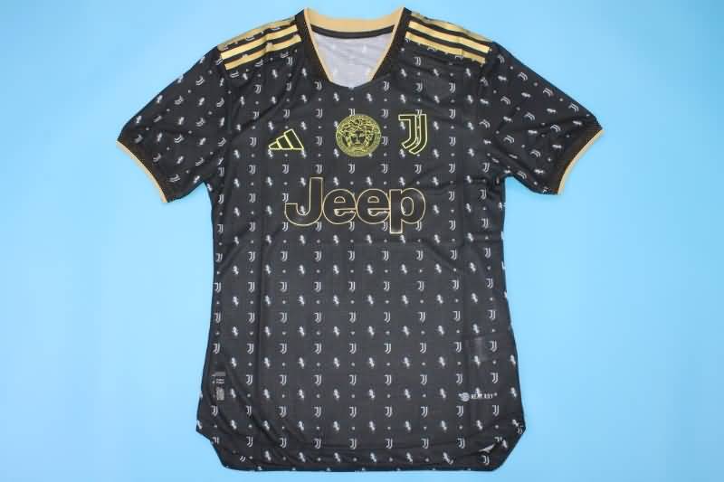 Thailand Quality(AAA) 22/23 Juventus Training Soccer Jersey(Player)02