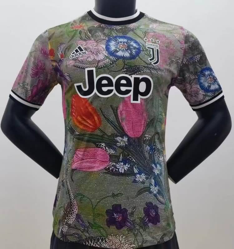 Thailand Quality(AAA) 22/23 Juventus Training Soccer Jersey(Player) 03