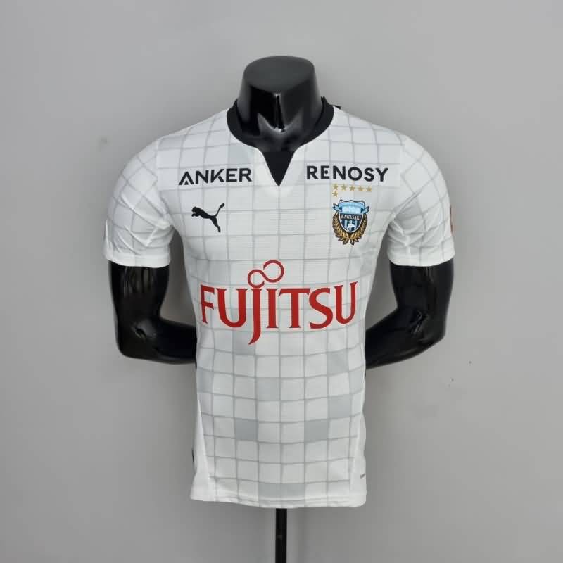 Thailand Quality(AAA) 2022 Kawasaki Frontale Away Soccer Jersey(Player)