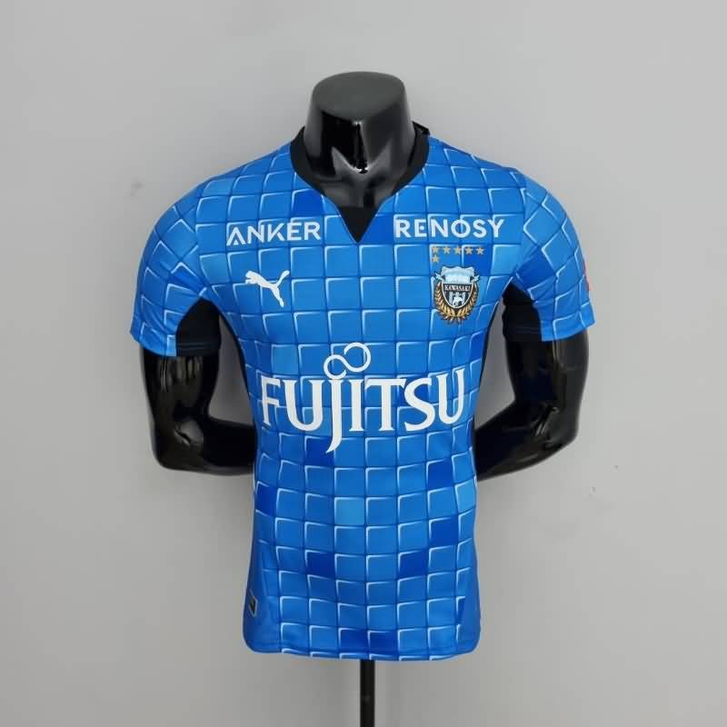 Thailand Quality(AAA) 2022 Kawasaki Frontale Home Soccer Jersey(Player)