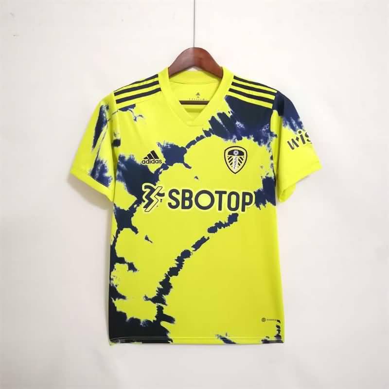 Thailand Quality(AAA) 22/23 Leeds United Away Soccer Jersey