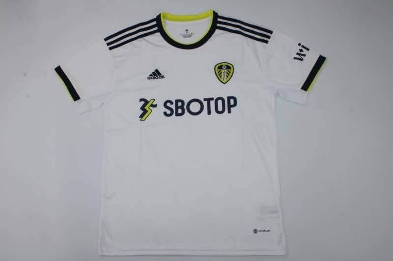 Thailand Quality(AAA) 22/23 Leeds United Home Soccer Jersey