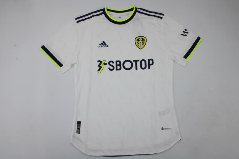 Thailand Quality(AAA) 22/23 Leeds United Home Soccer Jersey (Player)