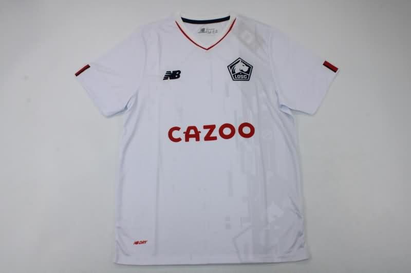 Thailand Quality(AAA) 22/23 Lille Away Soccer Jersey