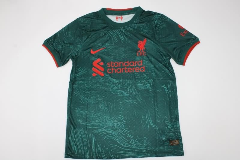 Thailand Quality(AAA) 22/23 Liverpool Third Soccer Jersey