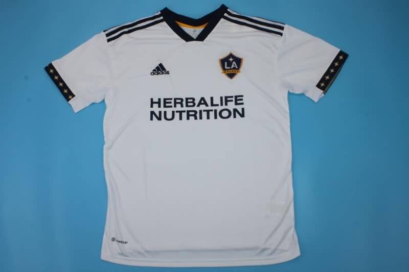 Thailand Quality(AAA) 2022 Los Angeles Galaxy Home Soccer Jersey