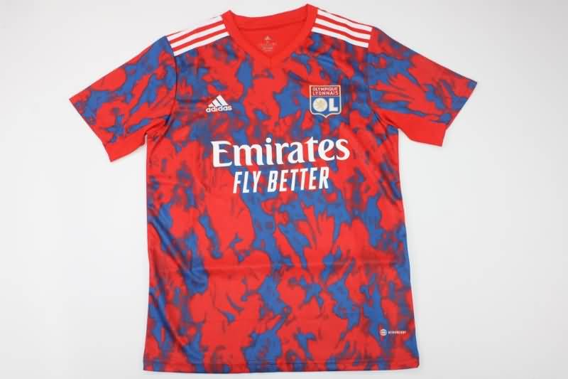 Thailand Quality(AAA) 22/23 Lyon Away Soccer Jersey