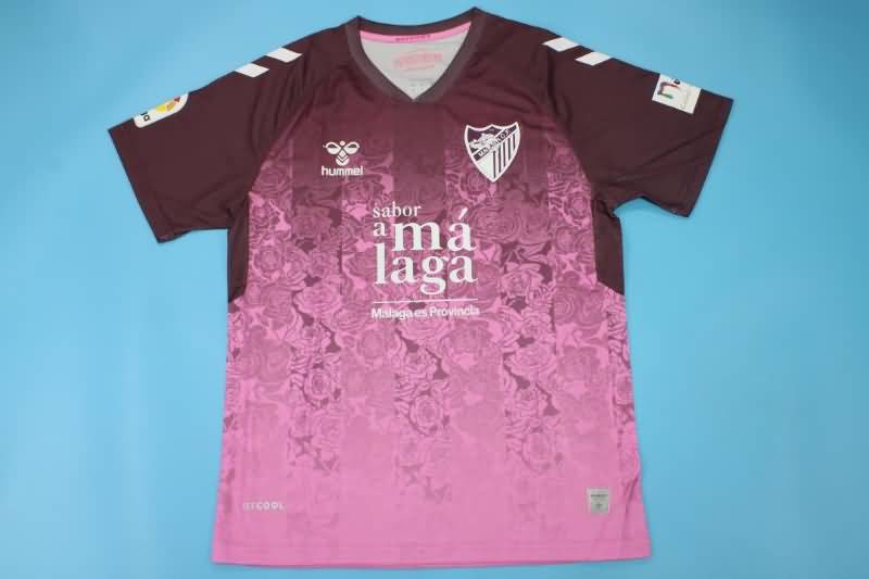 Thailand Quality(AAA) 22/23 Malaga Away Soccer Jersey