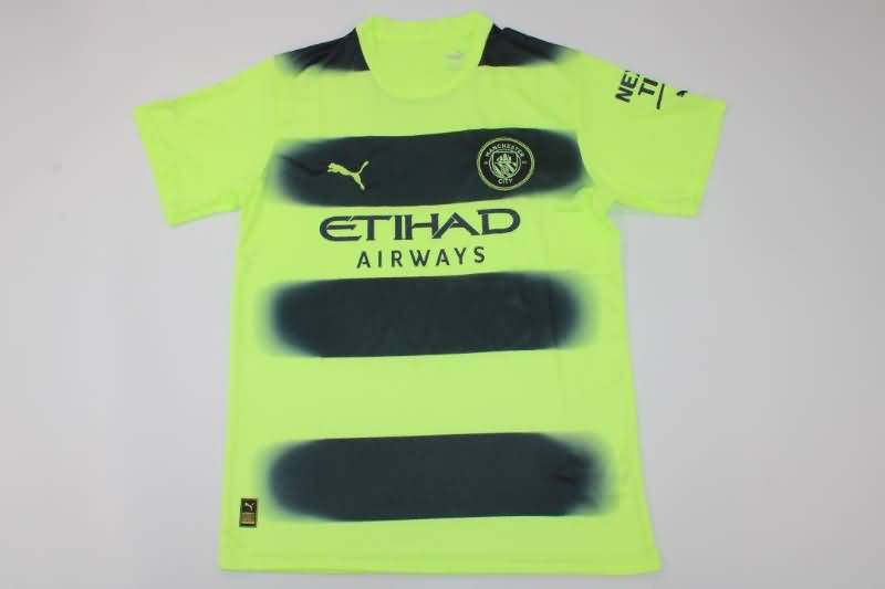Thailand Quality(AAA) 22/23 Manchester City Third Soccer Jersey