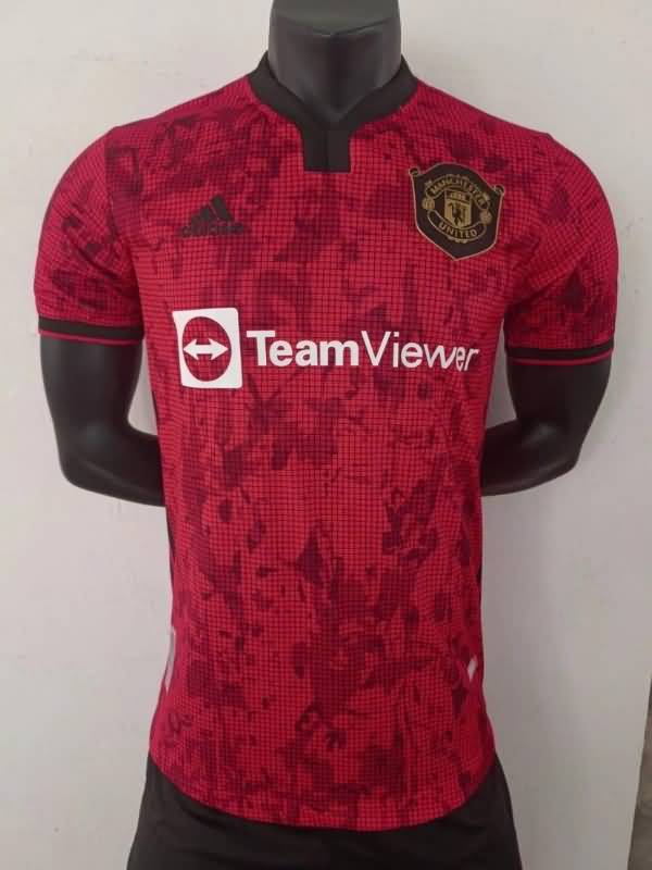 Thailand Quality(AAA) 22/23 Manchester United Concept Soccer Jersey(Player)