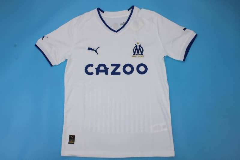 Thailand Quality(AAA) 22/23 Marseilles Home Soccer Jersey