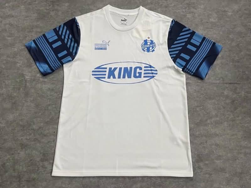 Thailand Quality(AAA) 22/23 Marseilles Training Soccer Jersey