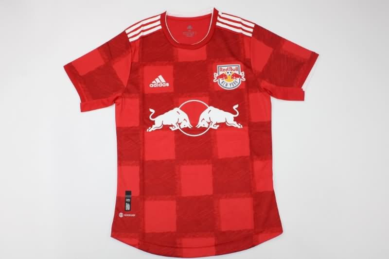 Thailand Quality(AAA) 2022 Red Bulls Away Soccer Jersey(Player)