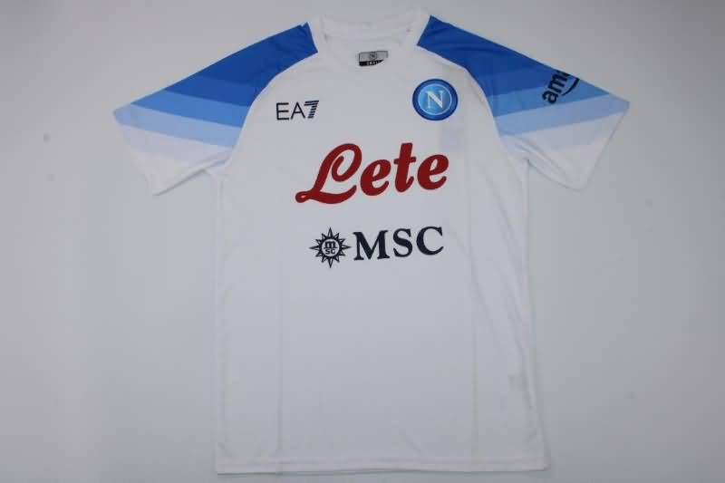 Thailand Quality(AAA) 22/23 Napoli Away Soccer Jersey